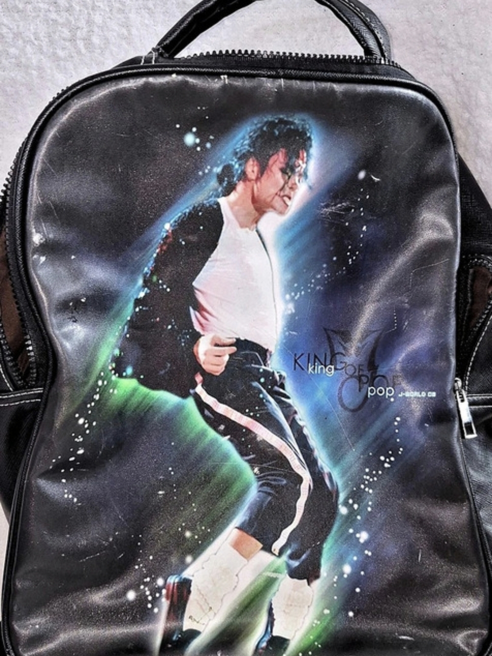 Michael Jackson Graphic Backpack